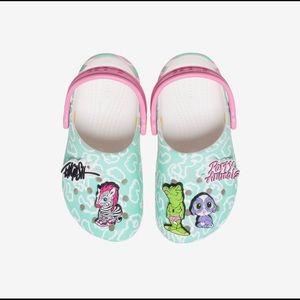 Brand new party animal crocs